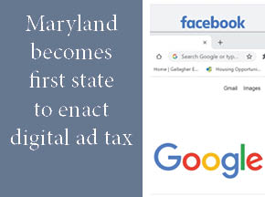 Image relating to Maryland's Digital Ad Tax