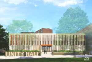 Rendering of Unity Hall