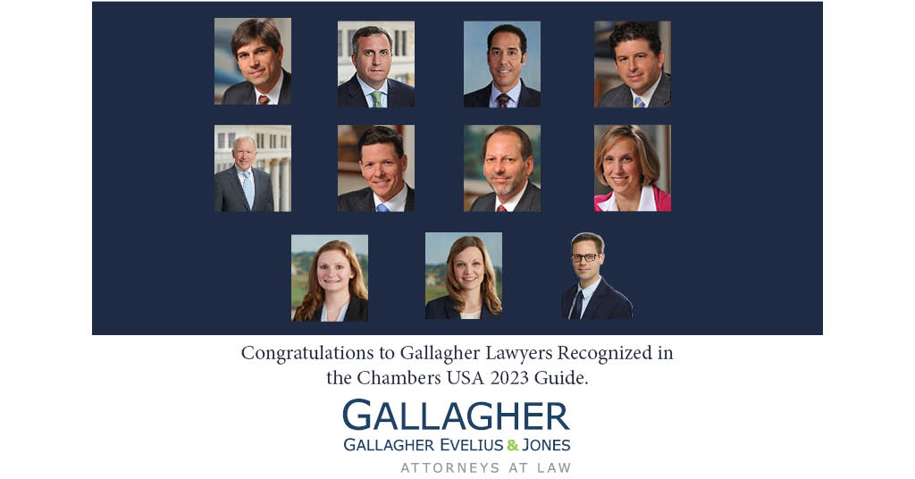 Maryland Volunteer Lawyers Service (MVLS) on LinkedIn: Thank you Gallagher  Evelius & Jones LLP for your steadfast support of…